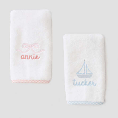 Burp Cloths (pair) | Weezie Towels