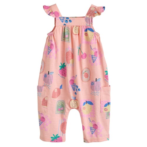 Fruit Print Romper