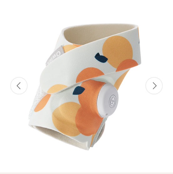 Sweet Clementine Fabric Sock – Owlet US