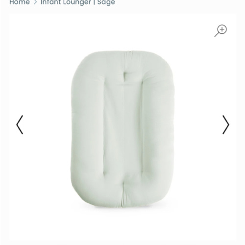 Infant Lounger | Sage