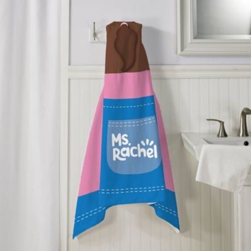 Ms. Rachel Kids' Hooded Towel