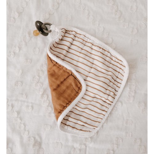 Multi-use Cloths- Nutmeg Stripe