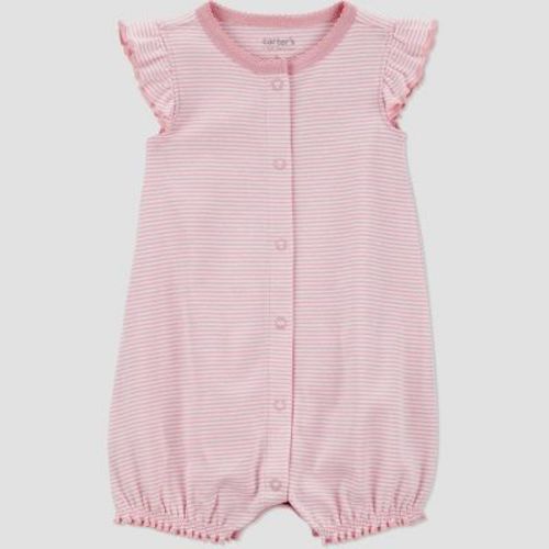 Carter's Just One You® Baby Girls' Ruffle Sleeve Romper