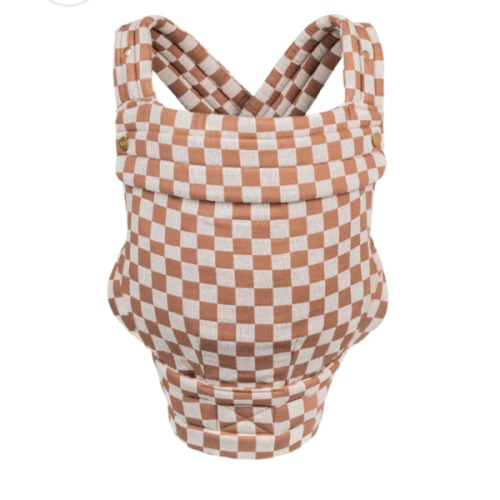 The Monarch Carrier - Mocha Check – Mabē