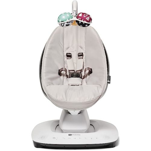4moms MamaRoo Multi-Motion Baby Swing, Bluetooth Enabled with 5 Unique Motions, Grey : Baby