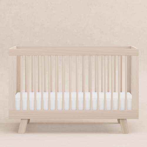 Hudson 3-in-1 Convertible Crib with Toddler Bed Conversion Kit (WALNUT!)