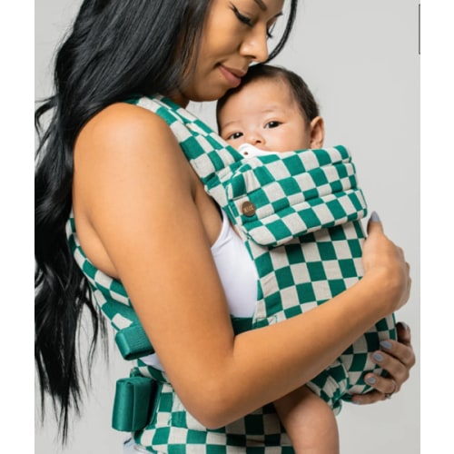 The Monarch Carrier - Evergreen Check – Mabē