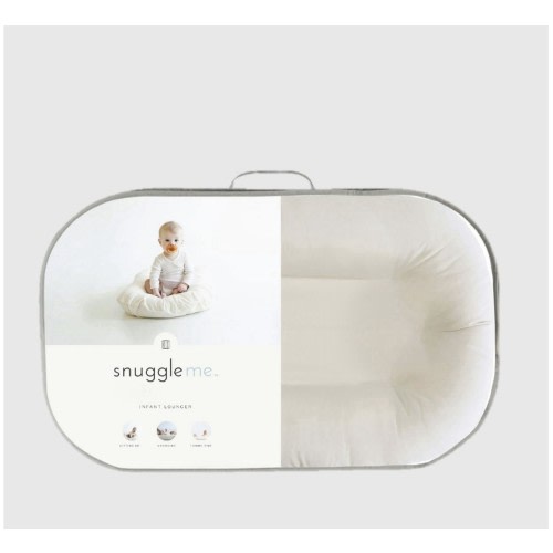 Snuggle Me Organic Infant Lounger - NEW, Never Used - Open Box