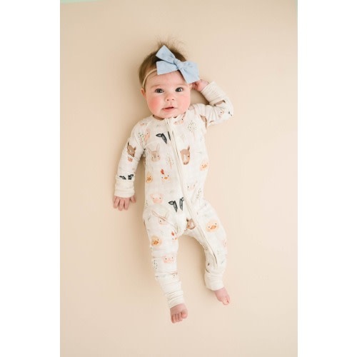 Little One Shop - Farm Friends Bamboo Sleeper