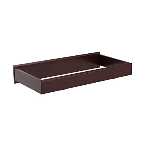 Storkcraft Nest Changing Table Topper (Espresso) - GREENGUARD Gold Certified, Designed to Fit Storkcraft Nest Changing Pad, Designed to Fit Storkcraft Alpine, Brookside, Crescent 6 Drawer Dressers