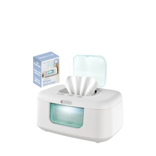 TinyBums Baby Wipe Warmer with LED Nightlight