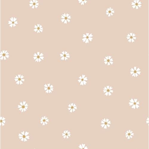 Vegan Leather Baby Changing Mat (16 X 30 in) - Multipurpose Wipeable and Portable Diaper Changing Mat - Foldable Travel Changing Mat (Pink Daisies)