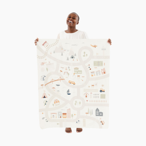 Gathre Pretend Play Mat - Boulevard, 36" X 46"
