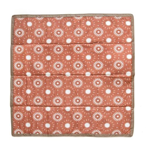 Little Unicorn 5' x 5' Outdoor Blanket - Midnight Poppy