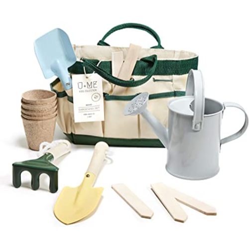 U+ME Kids Gardening Set | Eco Friendly Montessori Kids Gardening Tools | Toddler Gardening Set