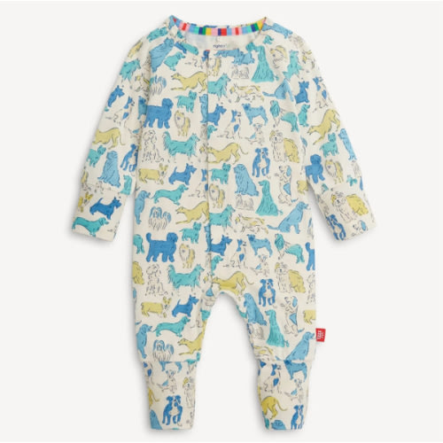 Magnetic Convertible Coverall – It’s A Paw-ty / 0-3 M