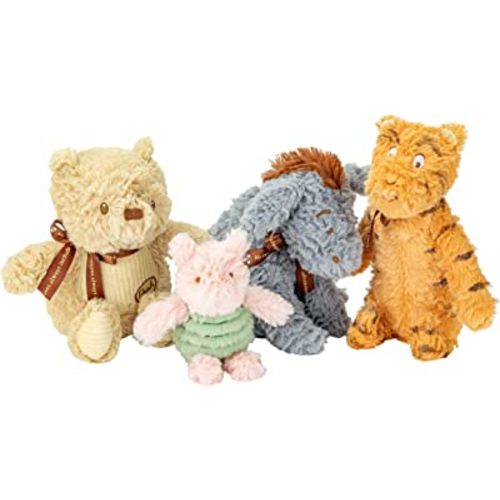 KIDS PREFERRED Disney Baby Classic Winnie The Pooh and Friends 4 Piece Plush Collector Set Stuffed Animals