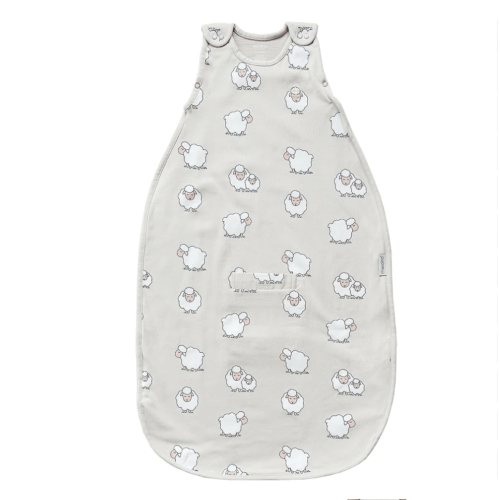 4 Season® Ultimate Baby Sleep Bag, Merino Wool & Organic Cotton, Sheep
