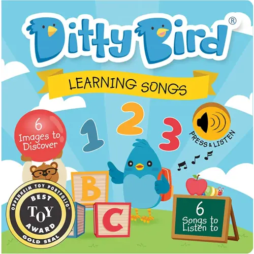 DITTY BIRD Learning Songs Book