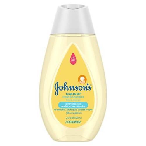 Johnson's Baby Head-To-Toe Gentle Tear-Free Baby Wash & Shampoo