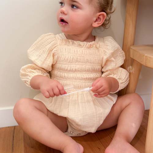 The Willa Romper