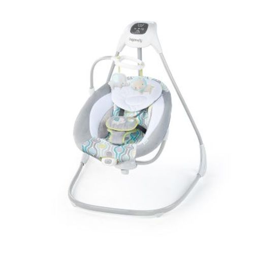 Ingenuity Simplecomfort Multi-direction Compact Baby Swing With Vibrations - Everston