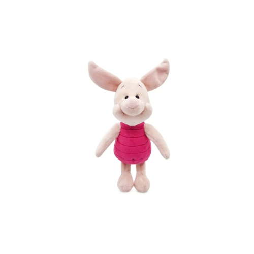 Disney, Piglet Plush Doll, 8.5 inches, Soft Stuffed Reassuring Hug