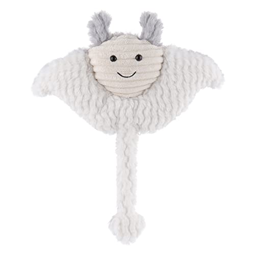 Apricot Lamb Ocean Toys Plush Manta Ray Sea Stuffed Stingray Animals Soft Cuddly Perfect for Child 14 Inches