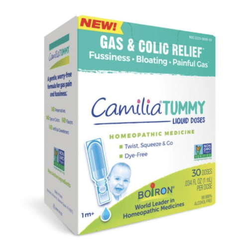 Camilia® Tummy Liquid Doses | Boiron USA