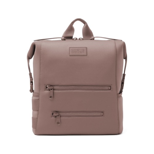 Indi Large Water Resistant Scuba Knit Diaper Backpack - Color Dune