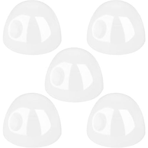 Baby Bottle Lids for Philips Avent Natural Bottles - 5 Pack BPA-Free Leakproof Caps, Soft & Durable Replacement Covers for Avent Glass/Plastic Bottles