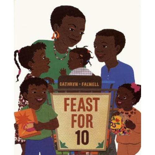 Feast for 10 Board Book a book by Cathryn Falwell - Bookshop.org US