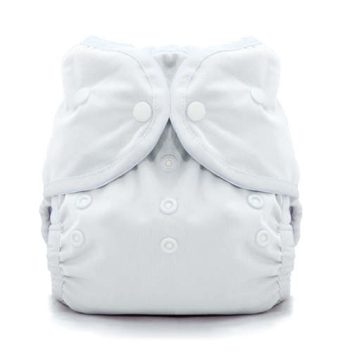 Thirsties Duo Wrap Diaper Cover Size TWO [White color]
