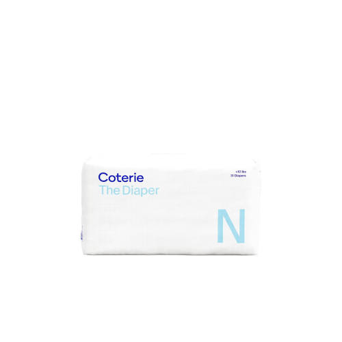 Coterie Diapers - Different Sizes