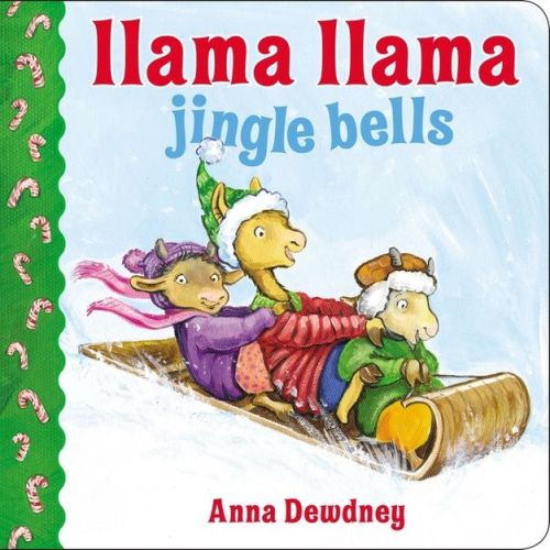 Llama Llama Jingle Bells By Anna Dewdney (board Book)