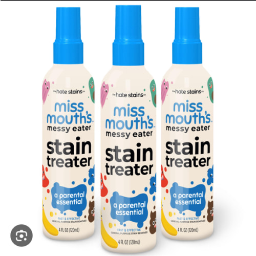 Miss Mouth's Messy Eater Stain Treater Spray (3-Pack)