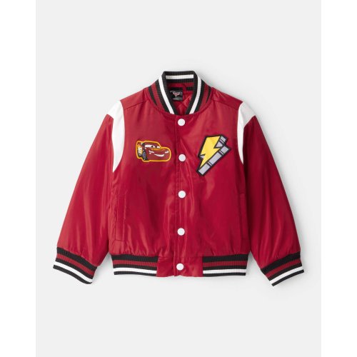 Toddler Boy ©Disney/Pixar Cars Long-Sleeve Bomber Fashion Jacket - Red - Carter's | Carter's