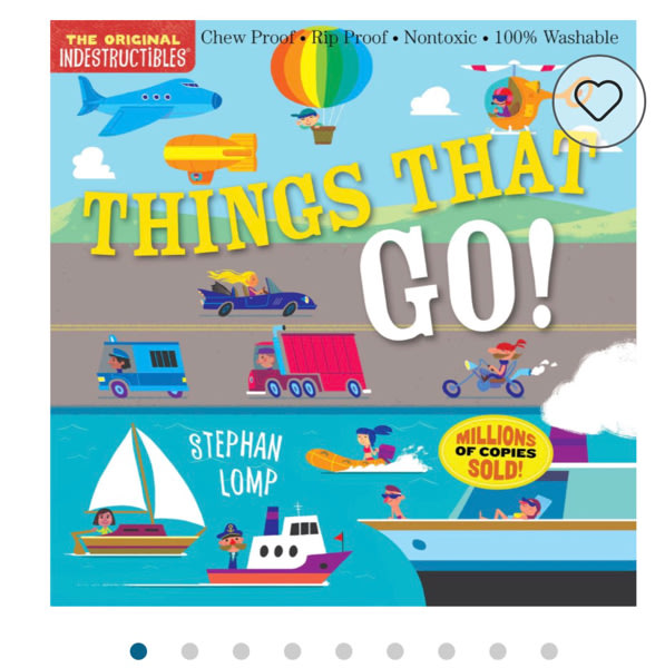 Things That Go! (Indestructibles Series) | Barnes & Noble®