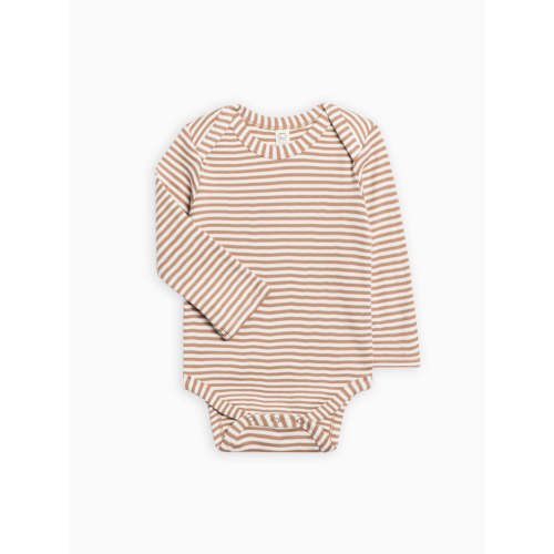 Truffle Stripe / 0-3M