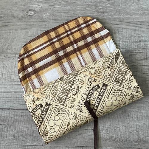 Harry Potter Quidditch Diaper Clutch & Changing Pad