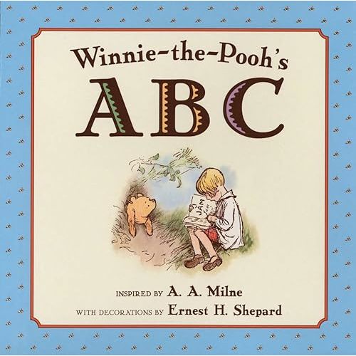 Winnie-The-Pooh's ABC Book Board book – Picture Book, June 10, 2004