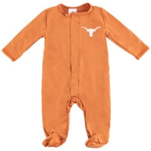 Zoozatz Texas Longhorns Baby Magnetic Footie