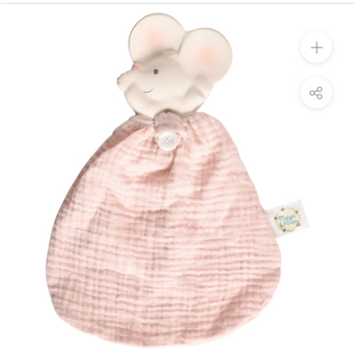 Meiya the Mouse Teething Comforter