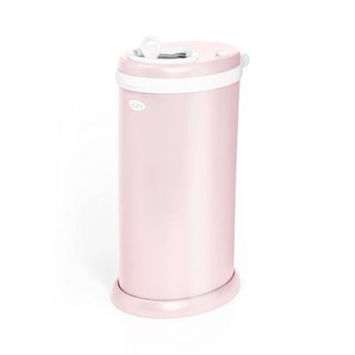 Ubbi Stainless Steel Diaper Pail - Blush Pink