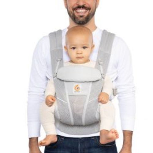 Omni Breeze Baby Carrier - Pearl Gray