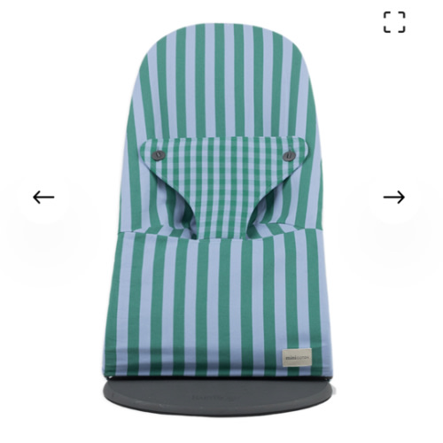 Babybjörn Cover Green + Sky Blue - Minicoton