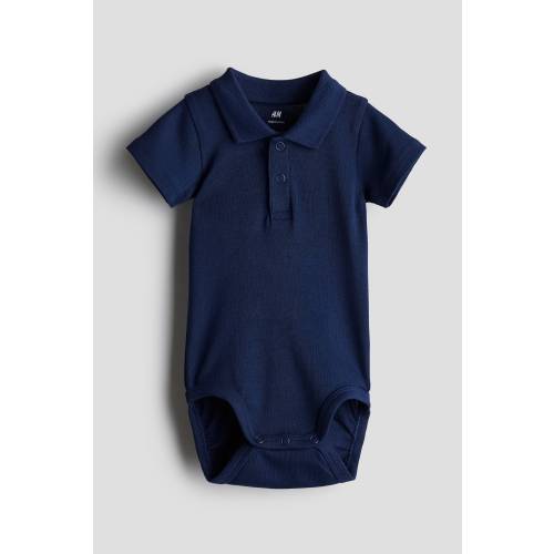 BODYSUIT WITH COLLAR