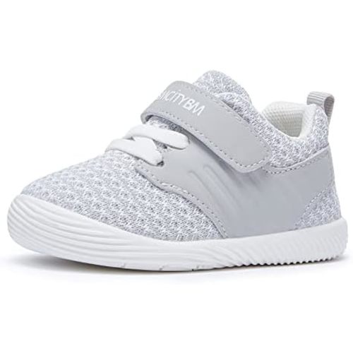 BMCiTYBM Baby Boy Girl Shoes Breathable Mesh Walking Shoes Lightweight Non-Slip Sneakers Infant First Walkers 6 9 12 18 24 Month
