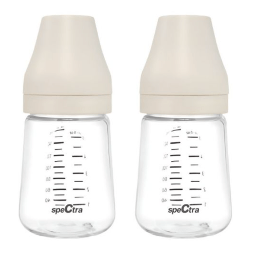 Spectra Wide Neck Milk Storage and Collection Bottles [Pack of 2]
