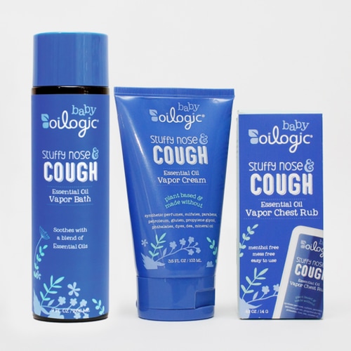 Stuffy Nose &amp; Cough Vapor Bundle